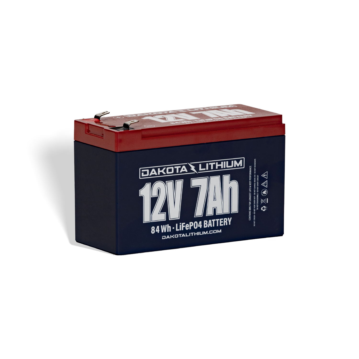 Dakota Lithium 12V 7Ah Battery