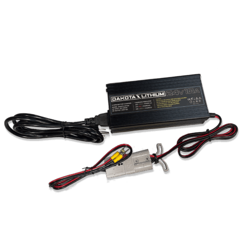 Dakota Lithium 24V 10A LiFePO4 Battery Charger