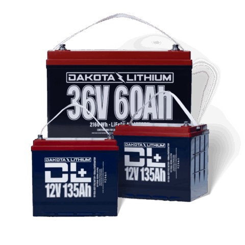 Dakota Lithium Ultimate Boat Bundle – Trolling Motor and Starter Batteries