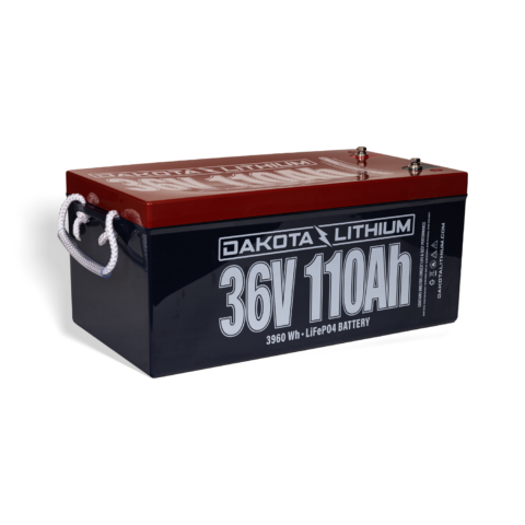Dakota Lithium 36V 110Ah Deep Cycle LiFePO4 Battery