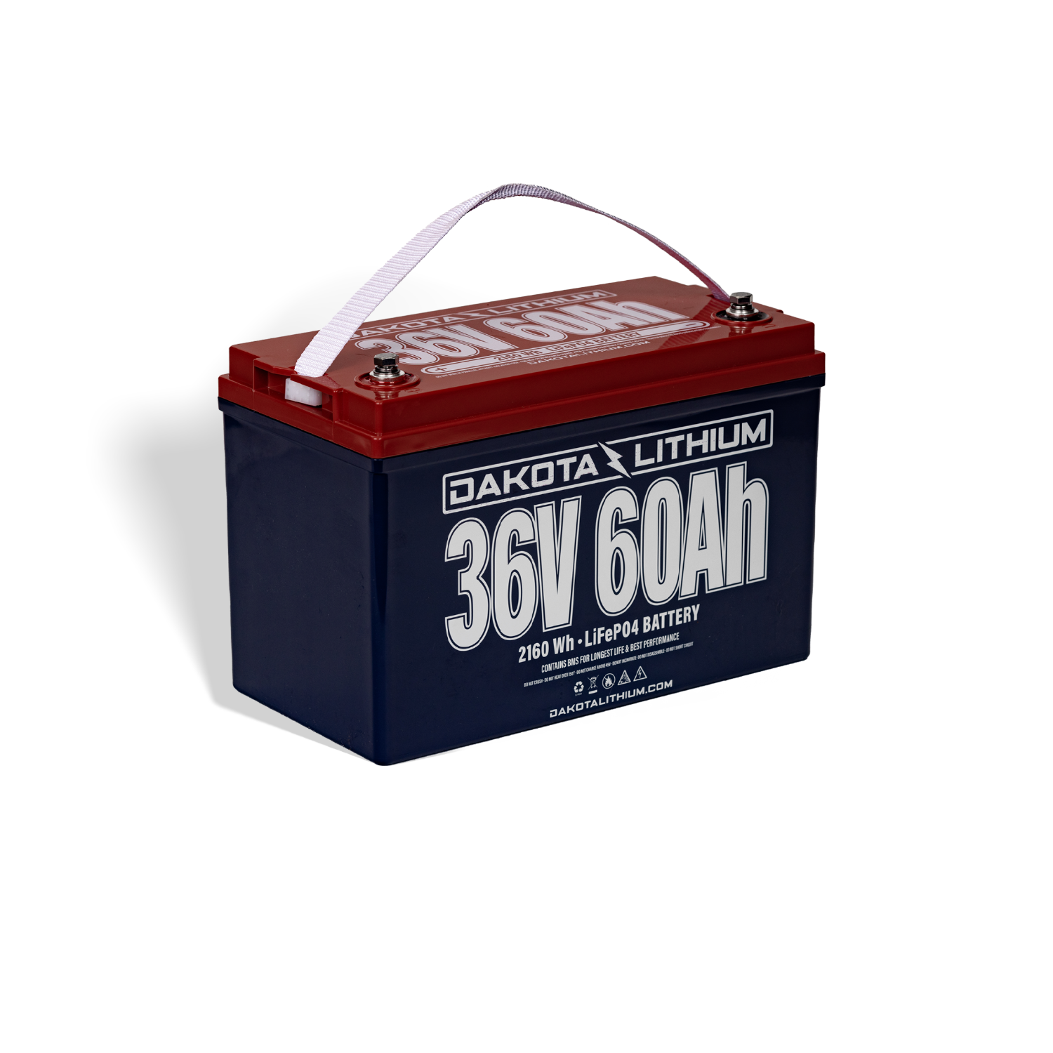 Dakota Lithium 36V 60Ah Deep Cycle LiFePO4 Battery