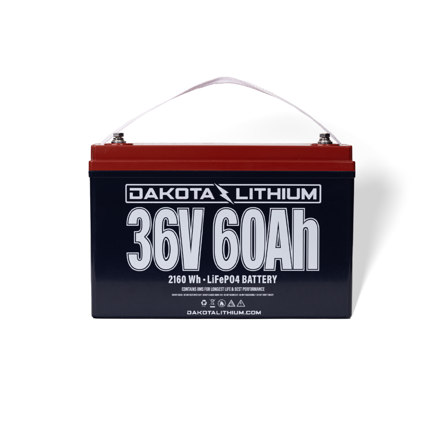 Dakota Lithium 36V 60Ah Deep Cycle LiFePO4 Battery – image 2