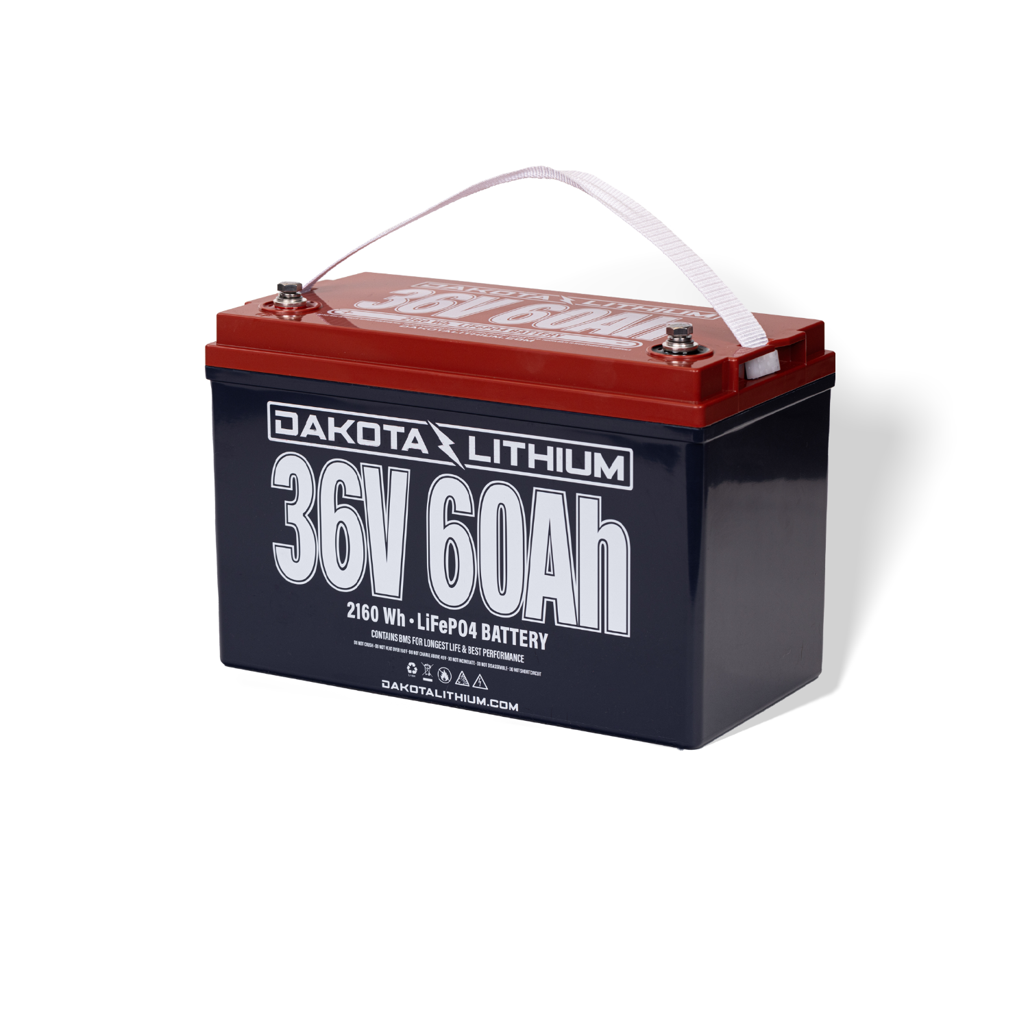 Dakota Lithium 36V 60Ah Deep Cycle LiFePO4 Battery – image 3