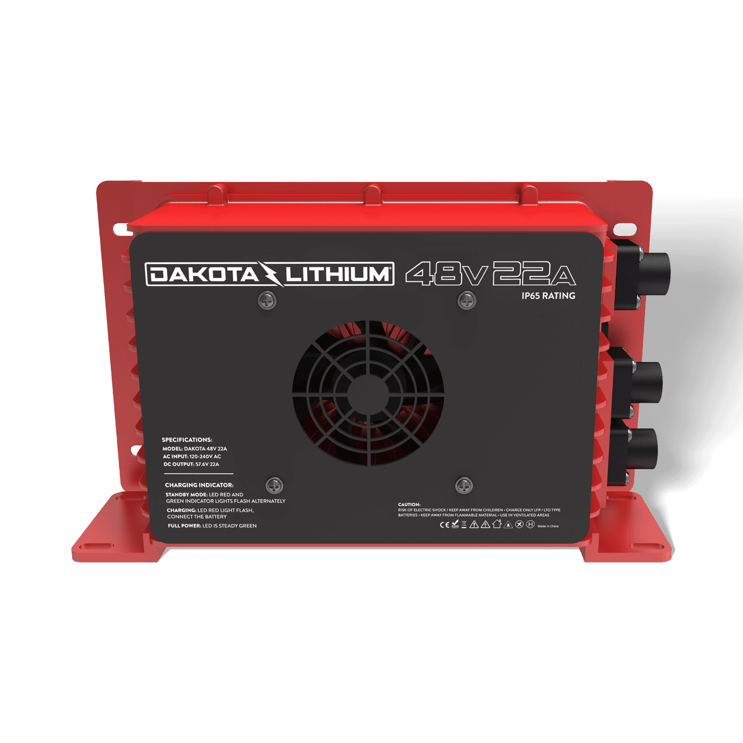 Dakota Lithium 48V 22A LiFePO4 Onboard Battery Charger – image 2
