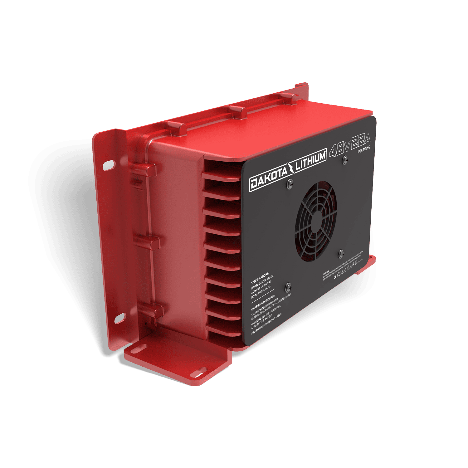 Dakota Lithium 48V 22A LiFePO4 Onboard Battery Charger