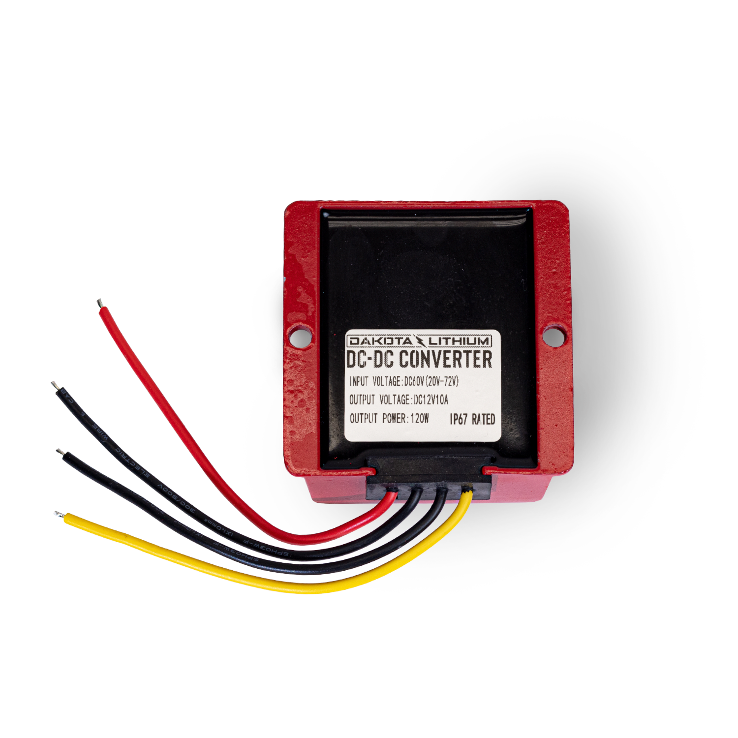 Dakota Lithium 48V DC to 12V DC 10A DC DC Converter – image 2
