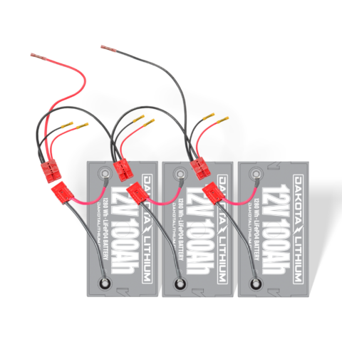 Dakota Lithium 36 Volt Trolling Motor Connection Kit (With On Board Charging)