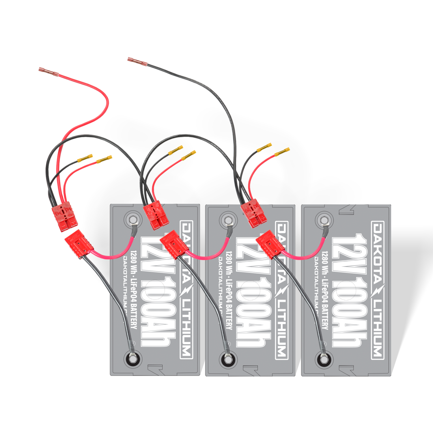 Dakota Lithium 36 Volt Trolling Motor Connection Kit (With On Board Charging)