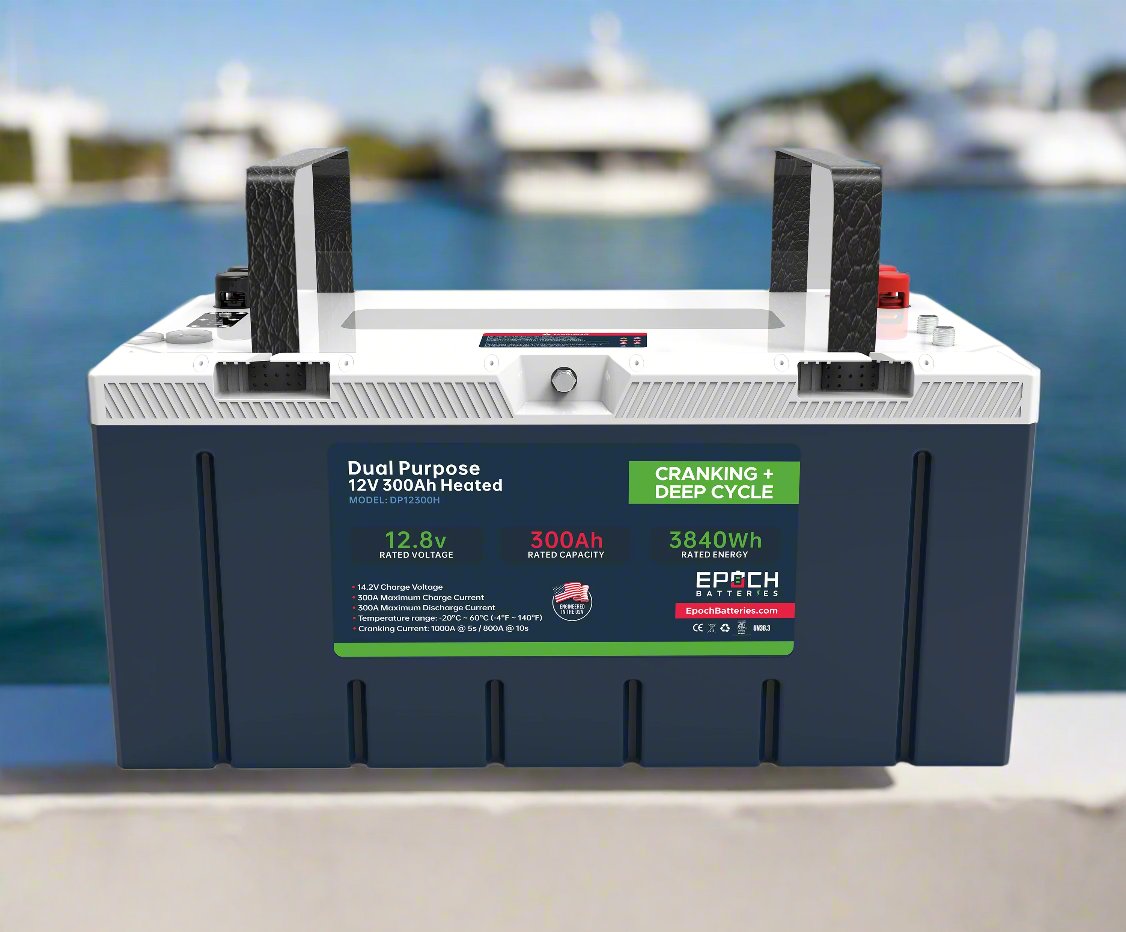 EPOCH 12V 300Ah Cranking & Deep Cycle Lithium Battery (Dual Purpose) - Pro Series – image 2
