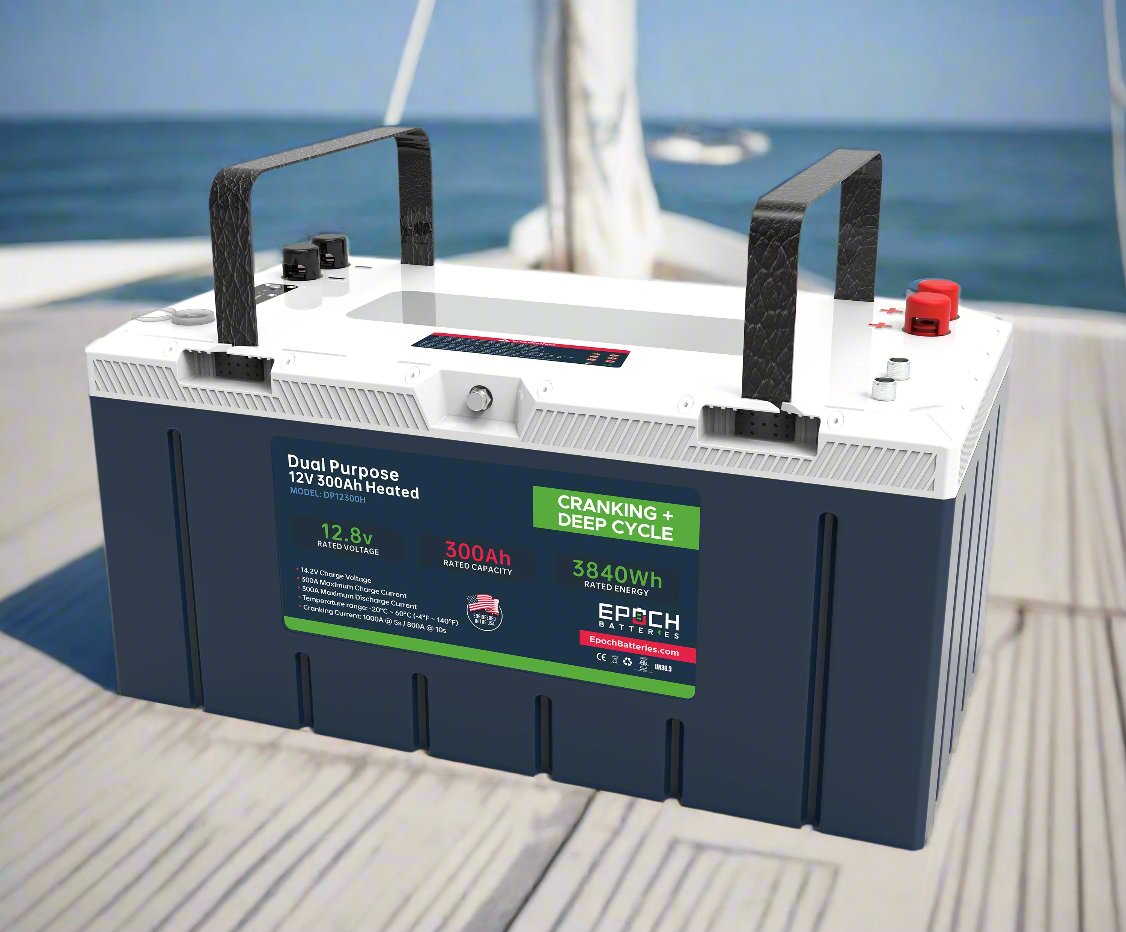 EPOCH 12V 300Ah Cranking & Deep Cycle Lithium Battery (Dual Purpose) - Pro Series – image 4