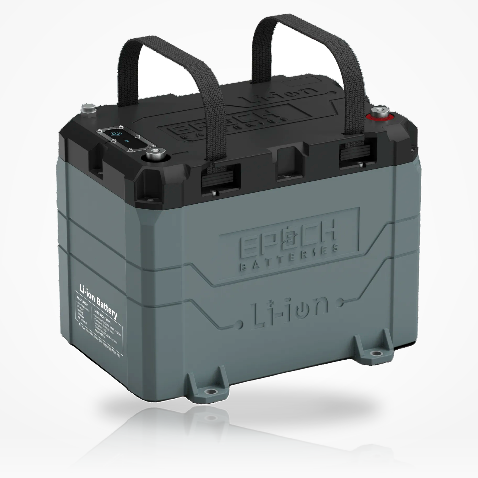 EPOCH 24V 100Ah LiFePO4 Battery (2.56kWh)