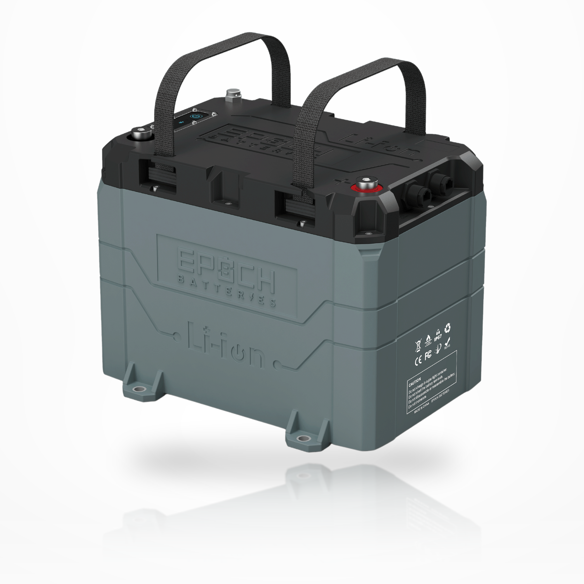 EPOCH 24V 100Ah LiFePO4 Battery (2.56kWh) – image 2