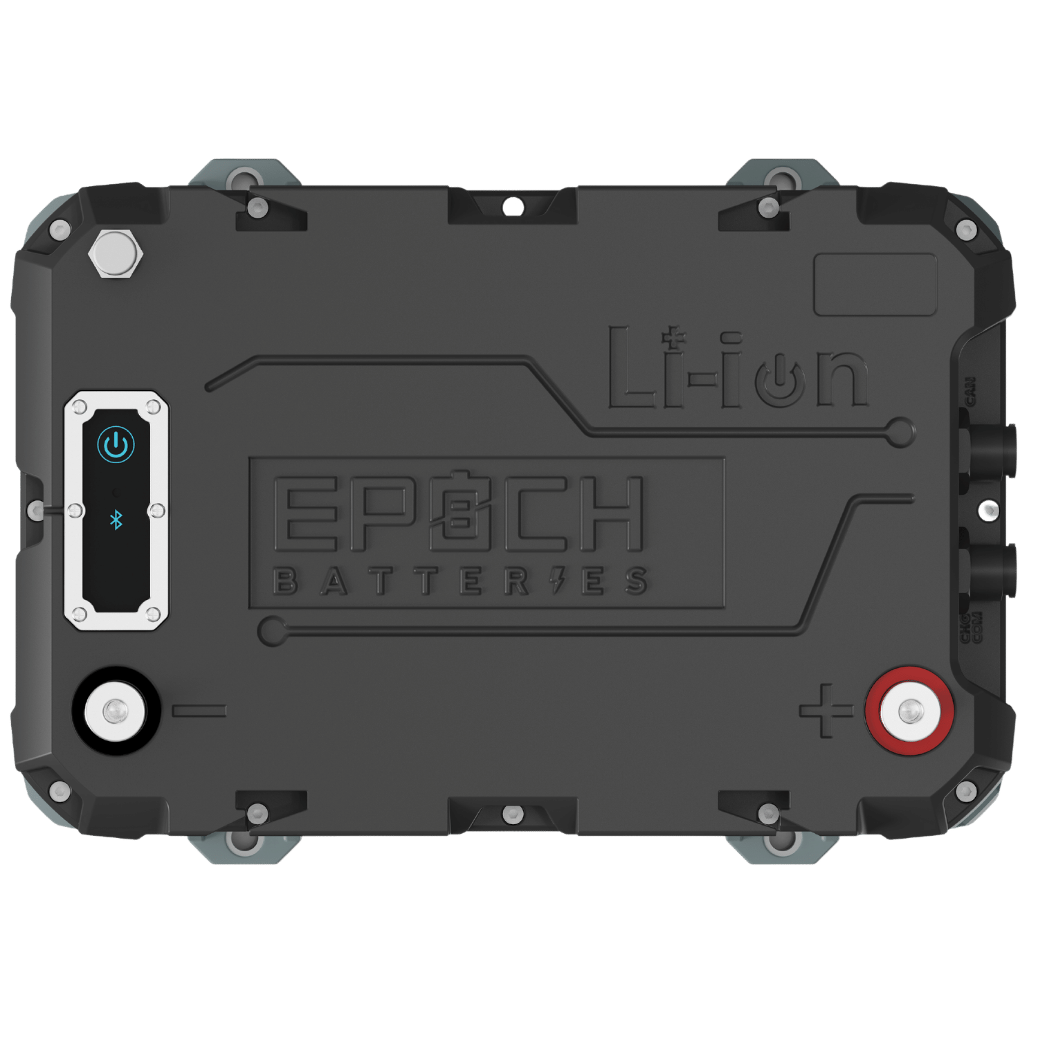 EPOCH 24V 100Ah LiFePO4 Battery (2.56kWh) – image 3