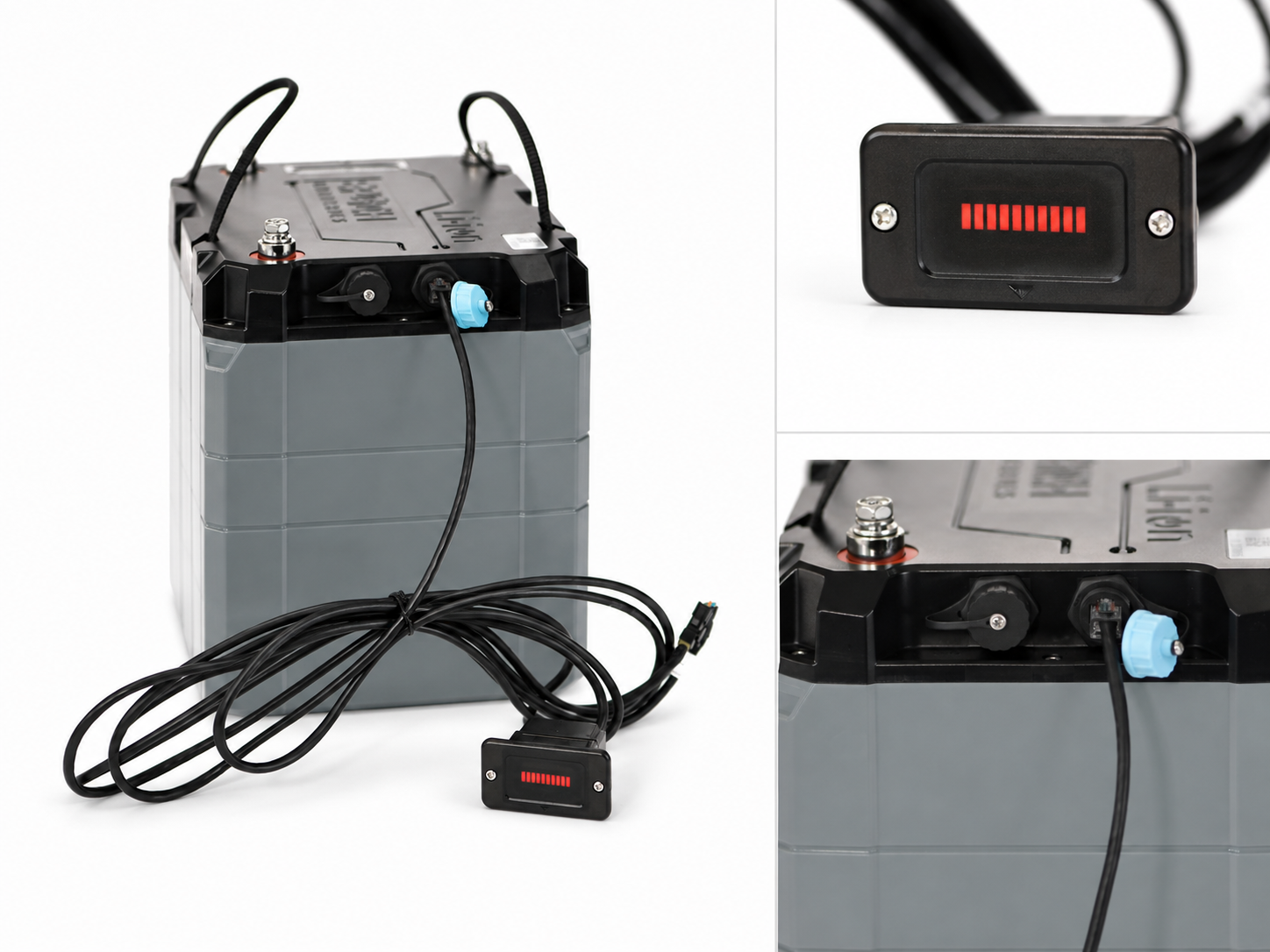 EPOCH 24V 100Ah LiFePO4 Battery (2.56kWh) – image 5