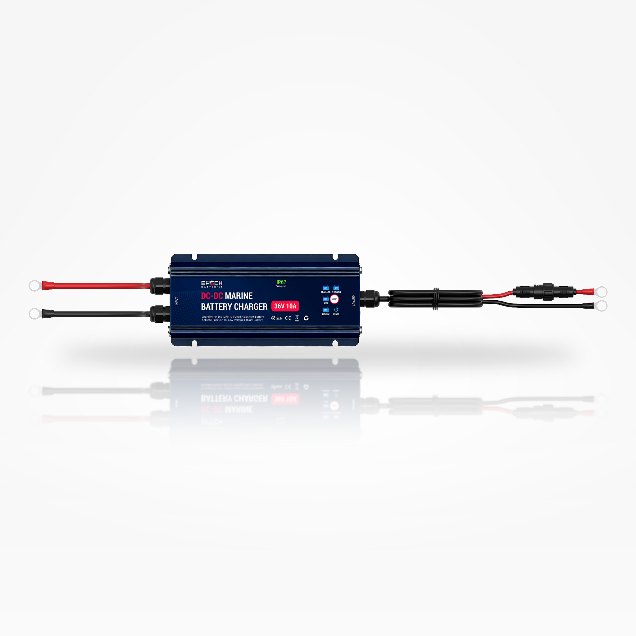 EPOCH 12V to 36V Marine DC-to-DC Charger – Charge on the Run – image 2