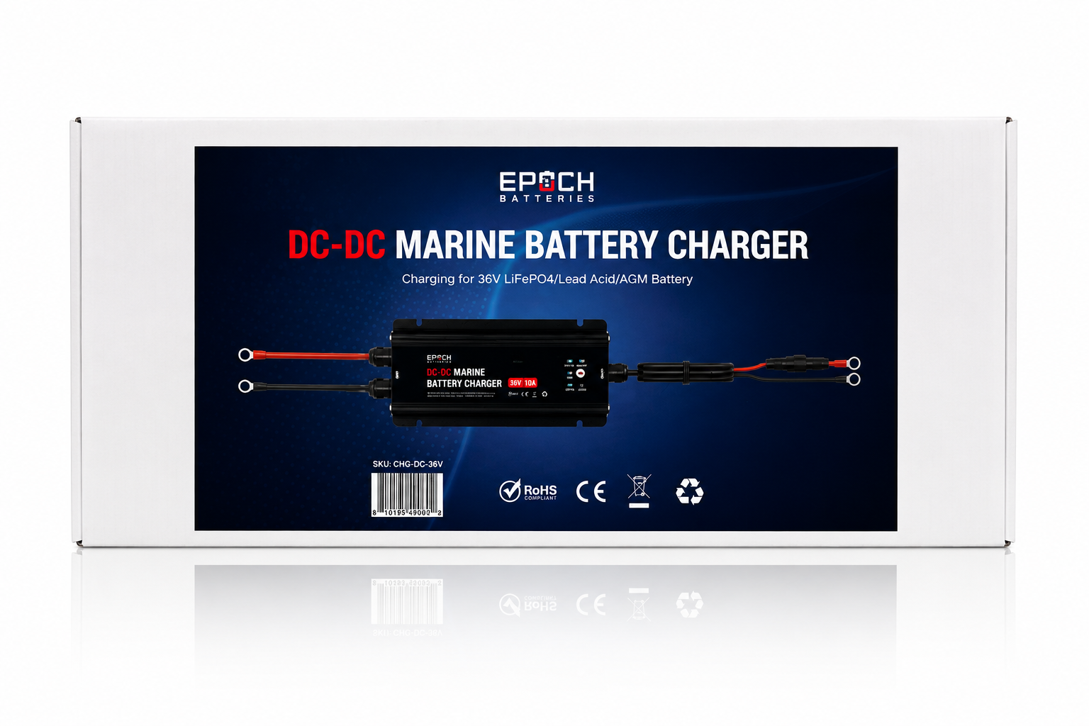 EPOCH 12V to 36V Marine DC-to-DC Charger – Charge on the Run – image 4