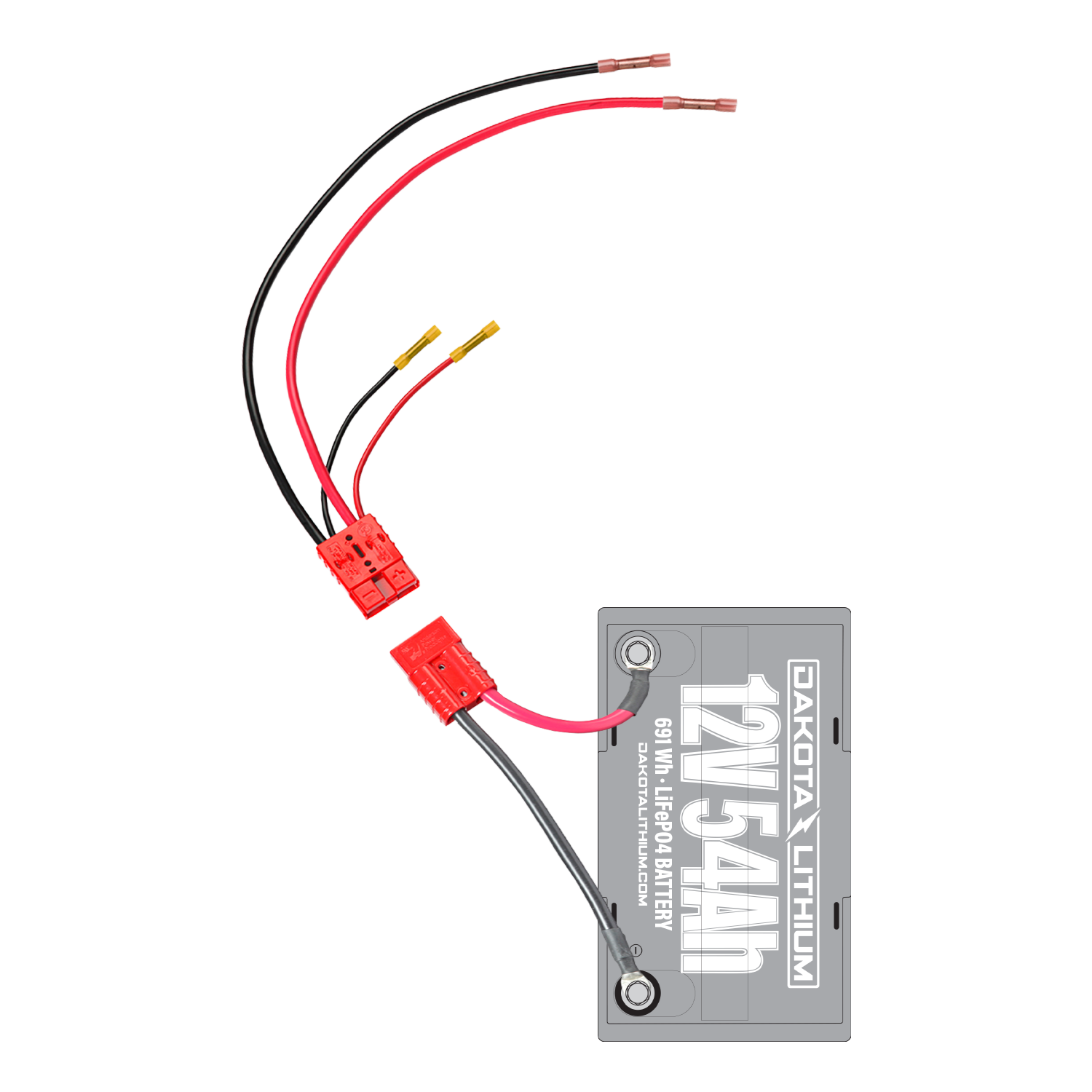 Dakota Lithium 12 Volt Trolling Motor Connection Kit