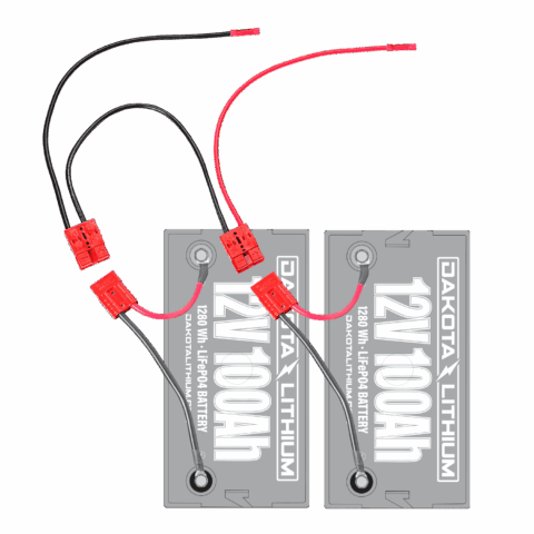 Dakota Lithium 24 Volt Trolling Motor Connection Kit