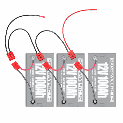 Dakota Lithium 36 Volt Trolling Motor Connection Kit