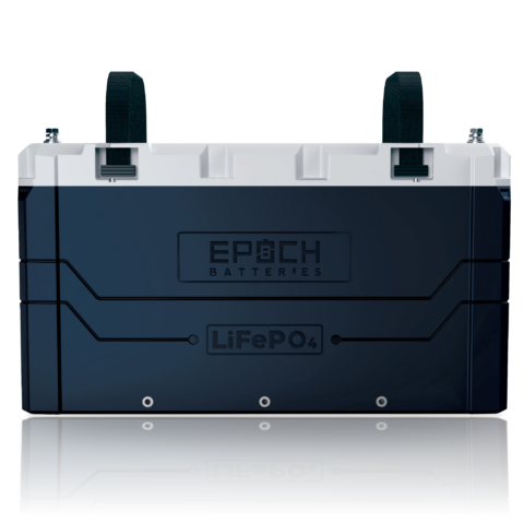 EPOCH 12V 460Ah V2 Elite Series LiFePO4 Battery (5.89kWh)