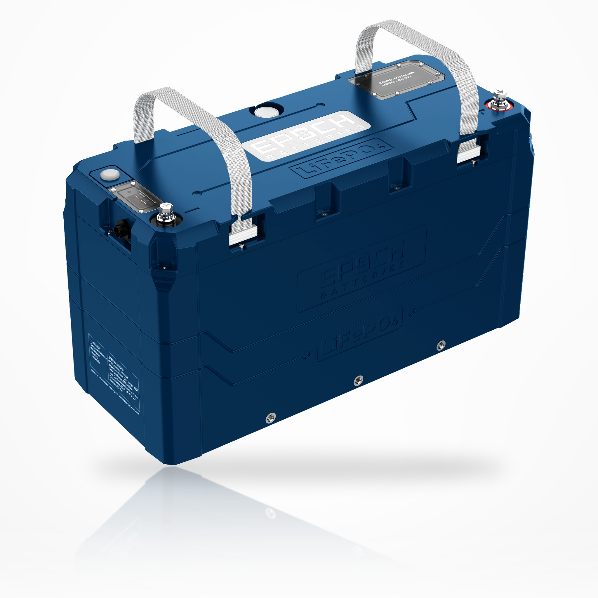 EPOCH 24V 230Ah V2-T Elite Series LiFePO4 Battery (5.89kWh) – image 2