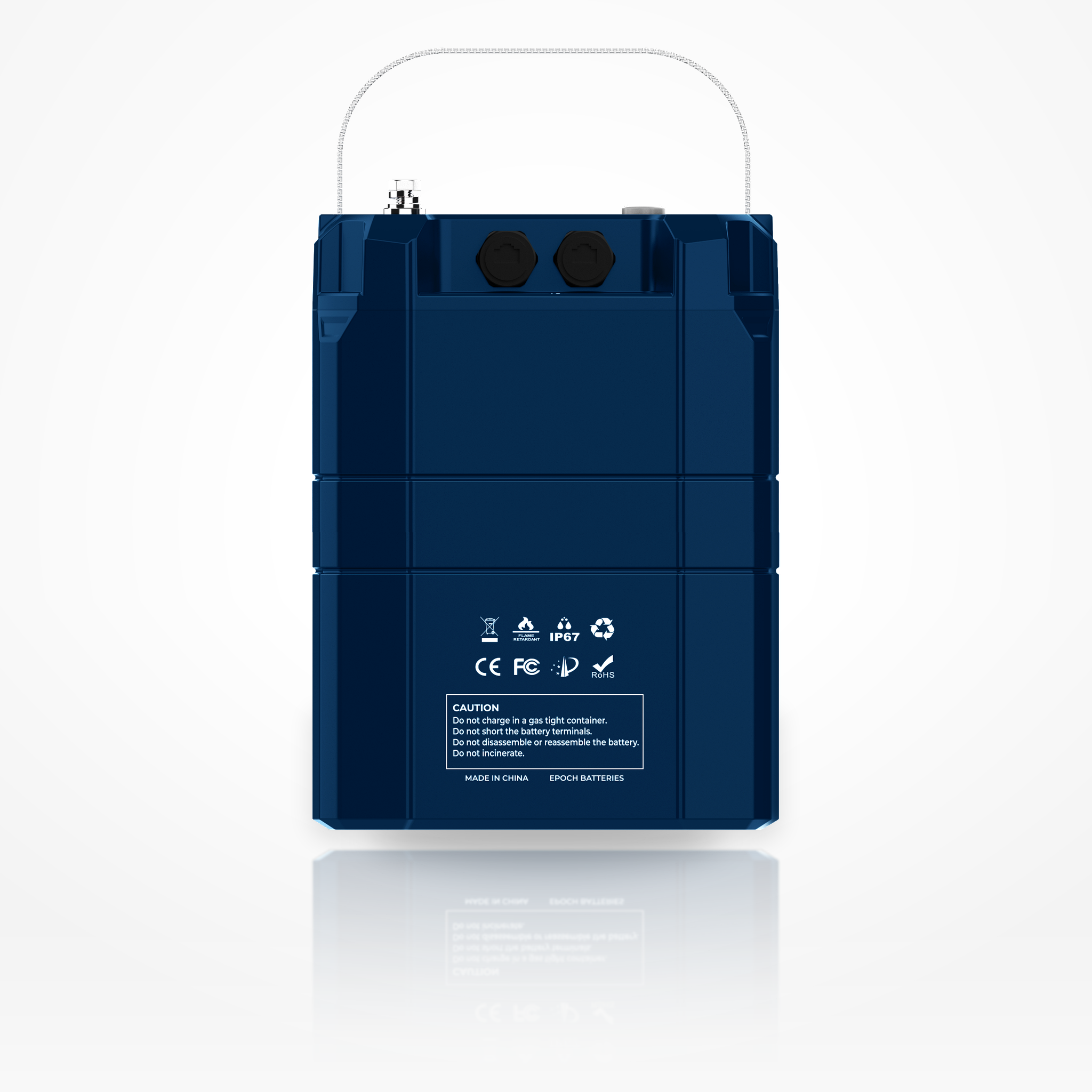 EPOCH 12V 460Ah V2-T Elite Series LiFePO4 Battery (5.89kWh) – image 5