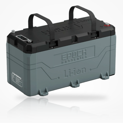 EPOCH 36V 100Ah LiFePO4 Lithium Battery (3.84kWh)