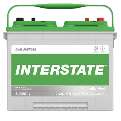 Interstate HD24-DP 12V Group 24M Dual Purpose Marine Battery – 405 CCA