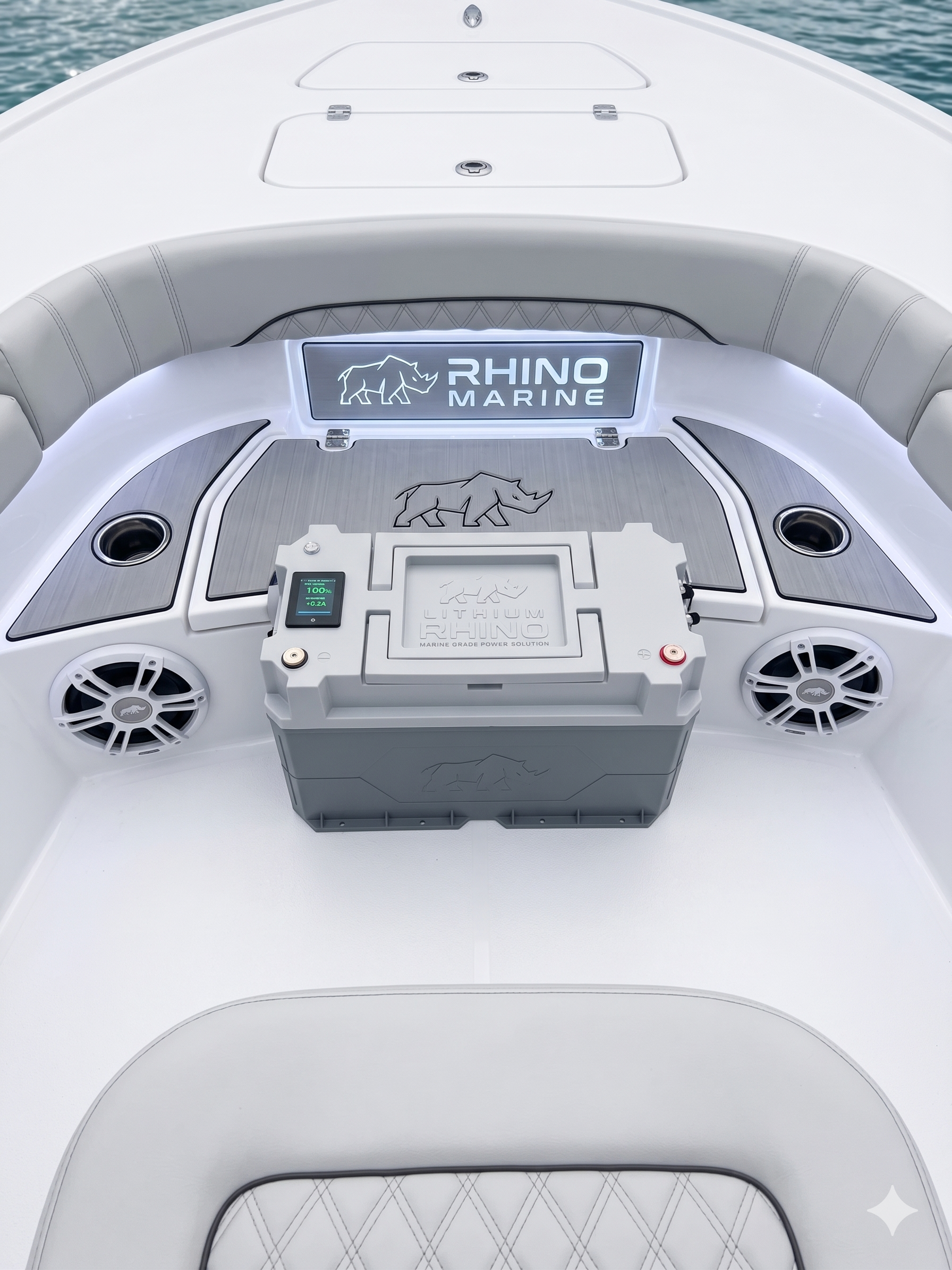 Lithium Rhino 24V 100Ah Marine LiFePO4 IP67 Conversion Kit – image 4