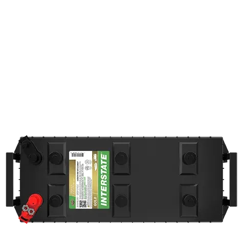 Interstate SRM-4D 12V Group 4DM Deep Cycle Marine Battery – 1314 CCA – image 2